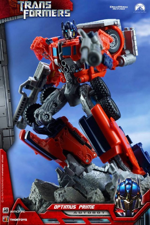 Transformers Toy Photography First Strike Optimus  (4 of 9)